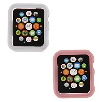 hard shell rugged case for Apple Watch® 42mm 2-pack