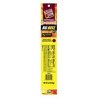slim jim® pepperoni 'n cheese big boss snack stick 3oz