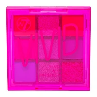 w7® vivid pink eyeshadow palette