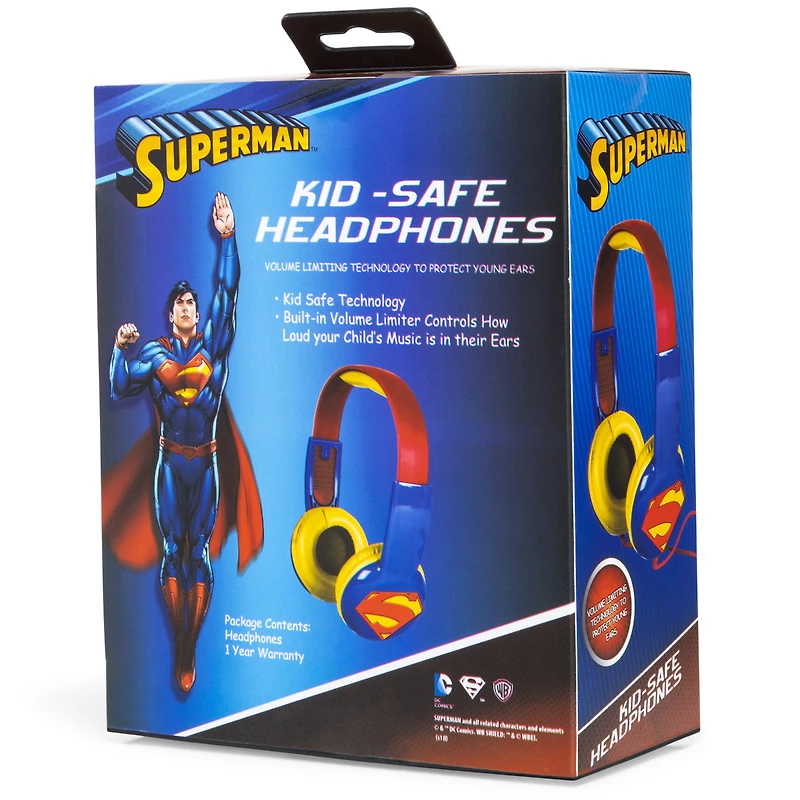 superman™ kid-safe headphones
