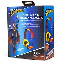 superman™ kid-safe headphones