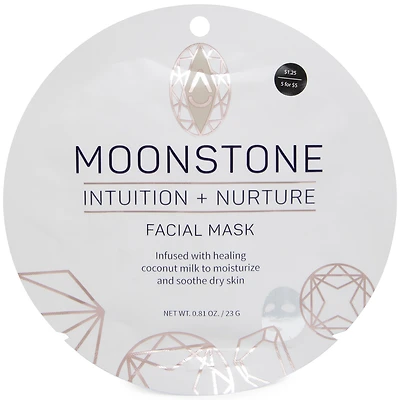 moonstone intuition + nurture sheet mask