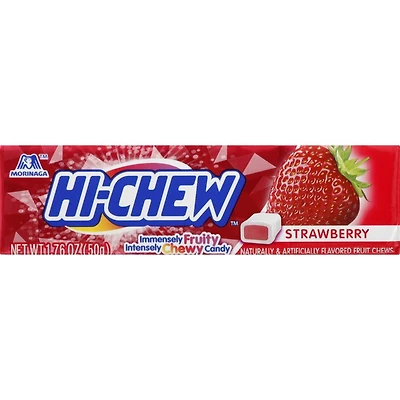 hi chew™ strawberry fruity chewy candy 1.76oz