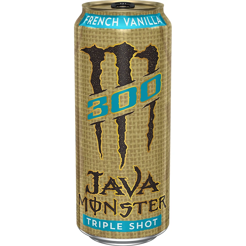 java monster® 300 triple shot french vanilla coffee + energy drink 15oz