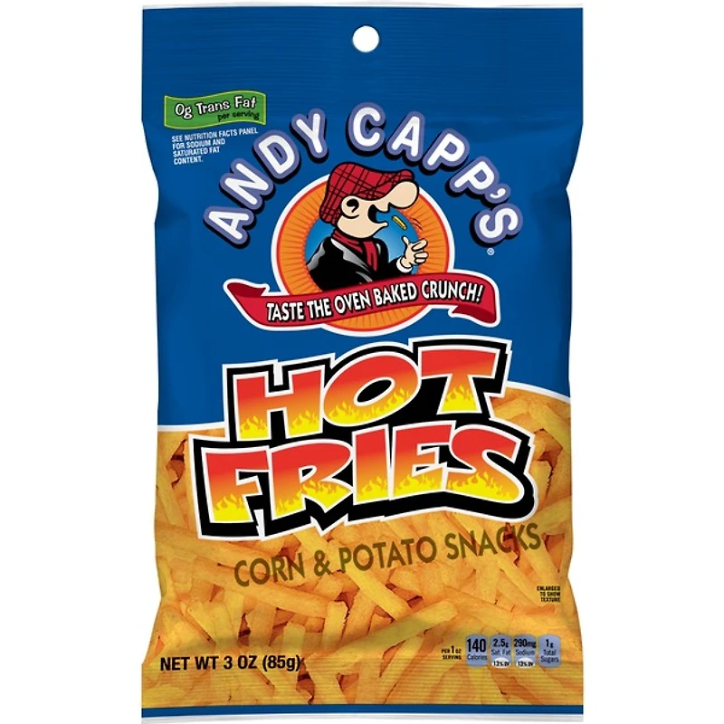 andy capp's® hot fries 3oz
