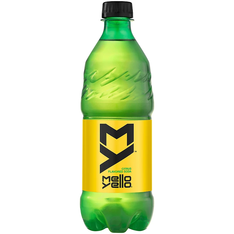 mello yello® citrus flavored soda