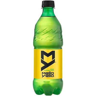 mello yello® citrus flavored soda