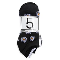 low-cut ankle socks 15-pack - prints & solids