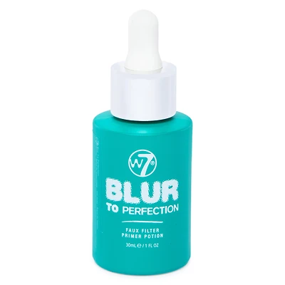 w7® blur to perfection faux filter primer potion 1oz