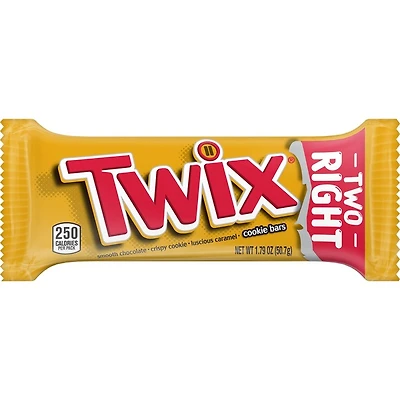 twix® 2-pack cookie bars 1.79oz
