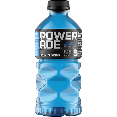 powerade® mountain berry blast® sports drink 28oz