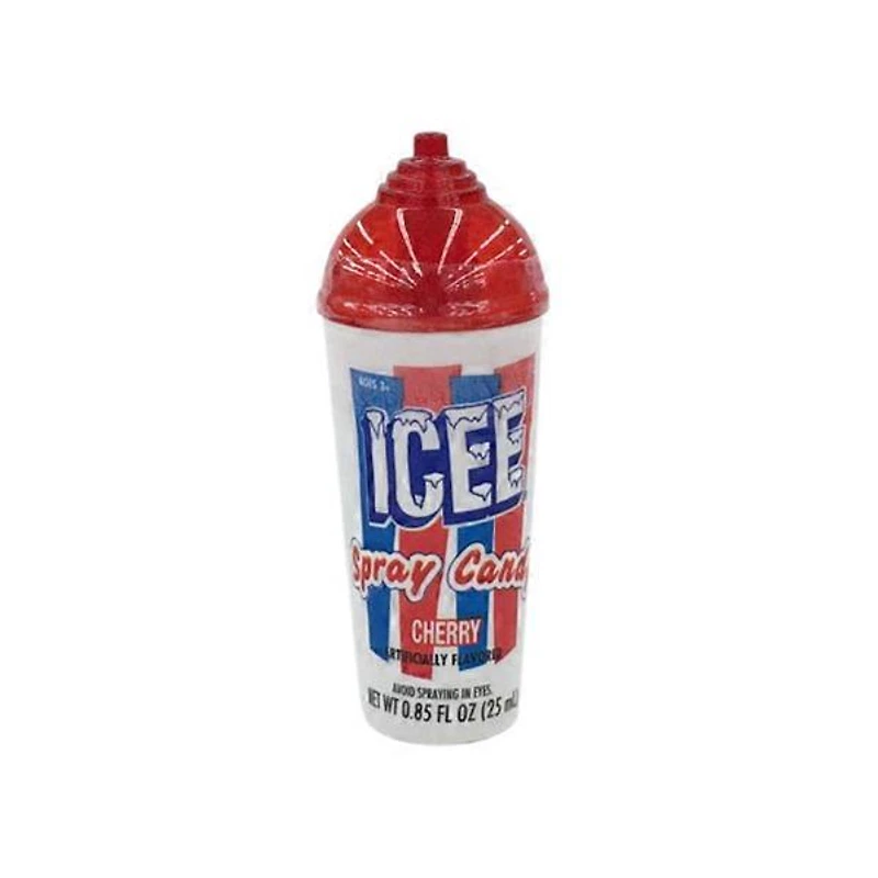 icee® cherry spray candy 0.85oz