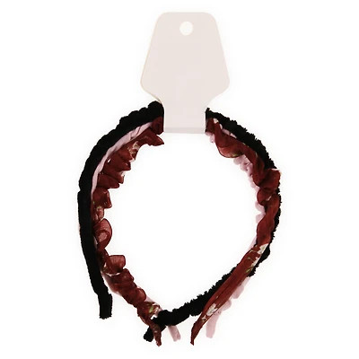 ruffled headband 3-pack