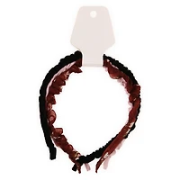 ruffled headband 3-pack