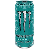 monster® ultra fiesta zero sugar energy drink 16oz