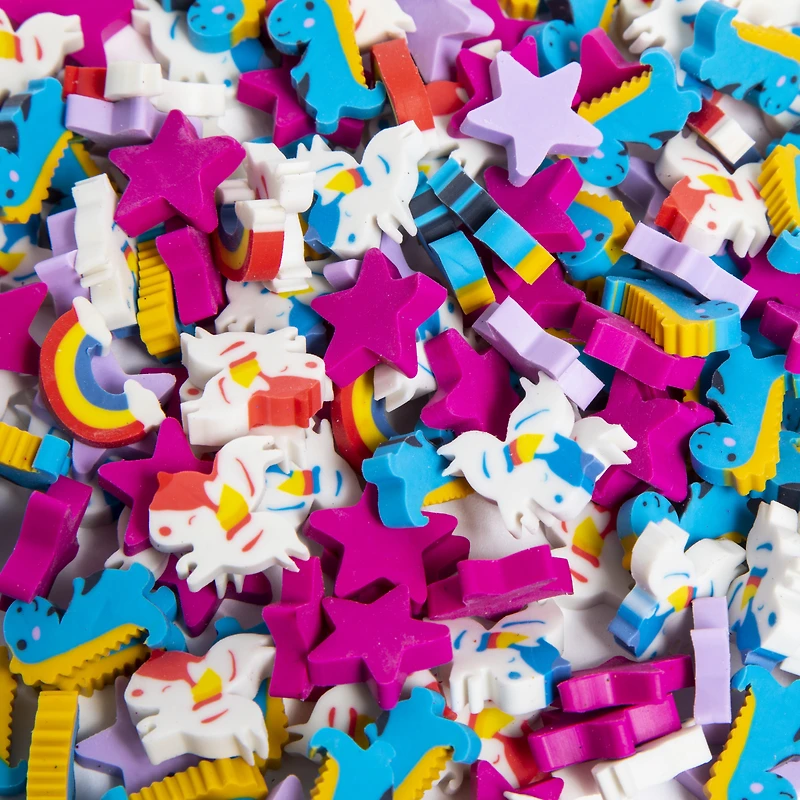 kawaii erasers 500-pack