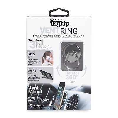 vent ring smartphone ring & vent mount
