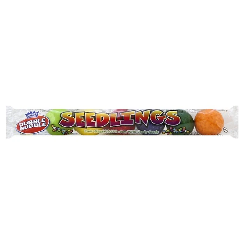 dubble bubble® seedlings™ bubble gum - 6 pieces