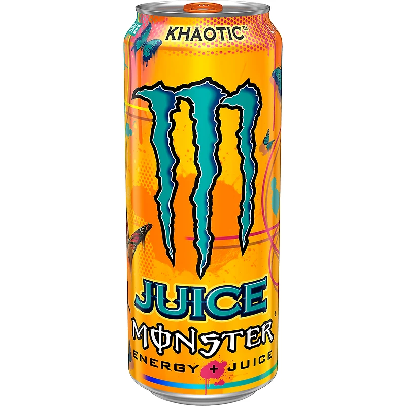 monster® khaotic™ energy + juice drink 16oz