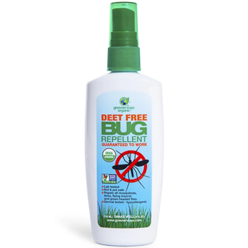 greenerways organic™ deet-free bug repellent 4oz