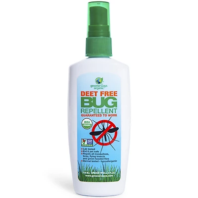 greenerways organic™ deet-free bug repellent 4oz