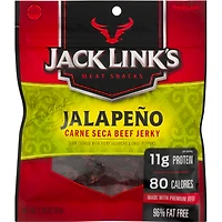 jack link's® jalapeno beef jerky 2.85oz