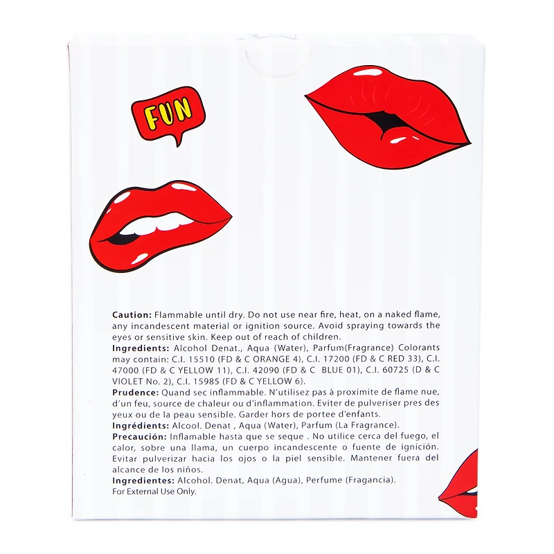 kimberly's kiss me eau de parfum 2.5oz