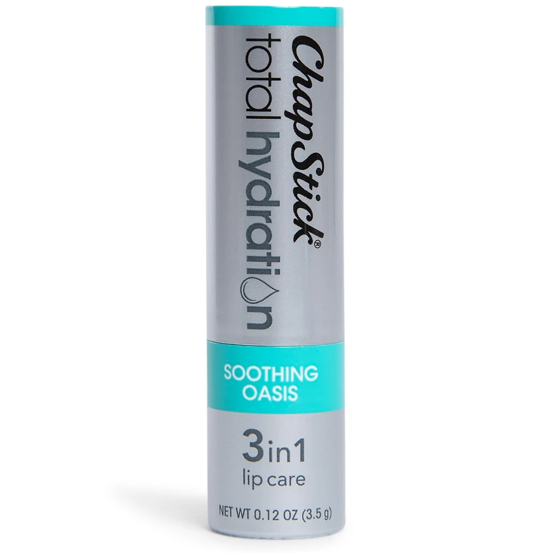chapstick® total hydration 3-in-1 lip care - soothing oasis