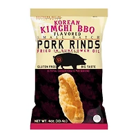 southern recipe® small batch pork rinds - korean kimchi bbq 4oz