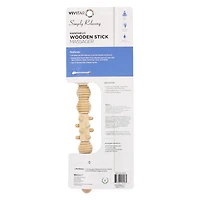 vivitar® handheld wooden body massager