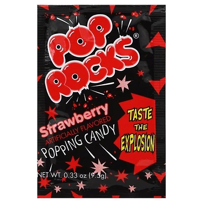 pop rocks® strawberry popping candy 0.33oz