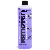 onyx professional® nail polish remover lavender moisturizing formula 16oz