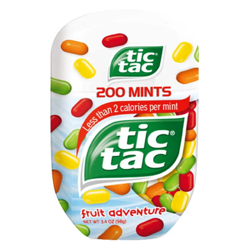 tic tac® fruit adventure 3.4oz
