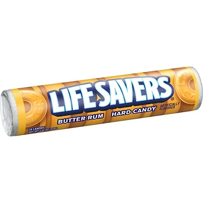lifesavers® butter rum hard candy 1.4oz