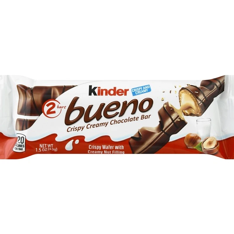 kinder bueno® 2 bars 1.5oz
