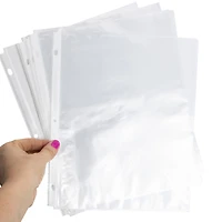 clear sheet protectors for 3-ring binder