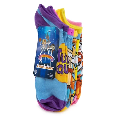 ladies space jam™ low cut socks 5-pack