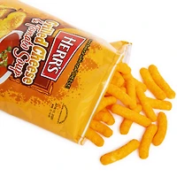 herr's® grilled cheese & tomato soup flavored cheese curls 7oz