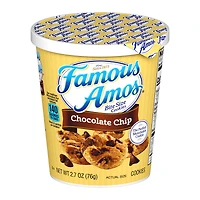 famous amos® bite size chocolate chip cookies 2.7oz