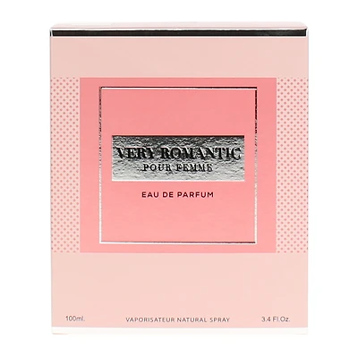 very romantic eau de parfum 100 ml