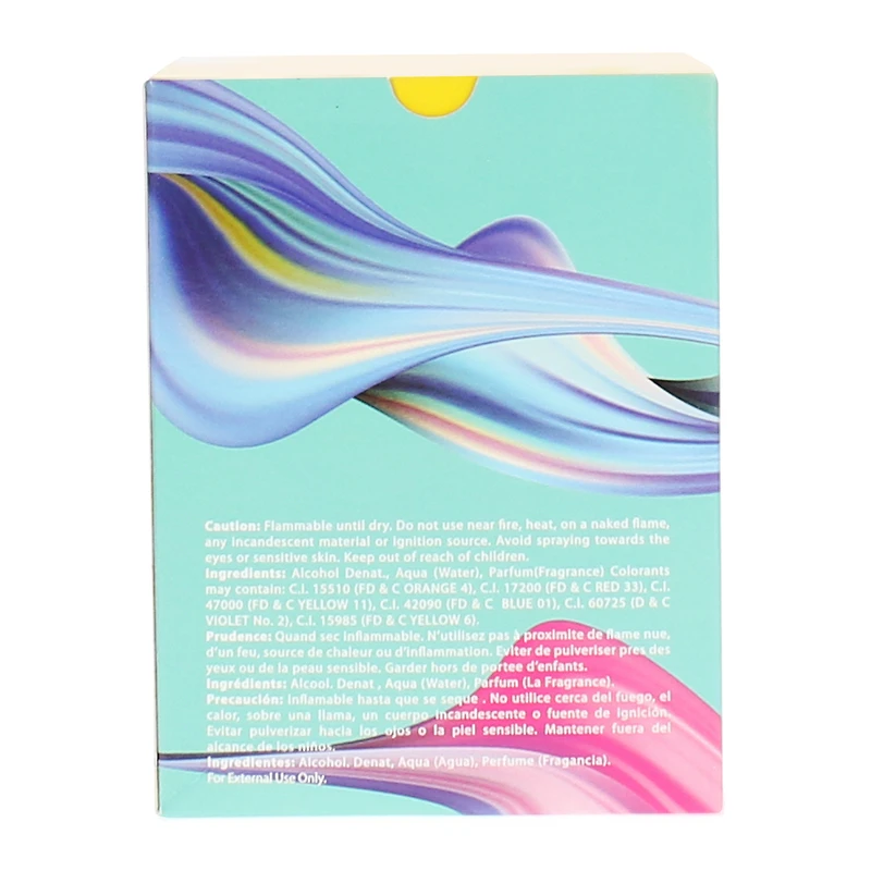 mysterious rainbow eau de parfum 100 ml