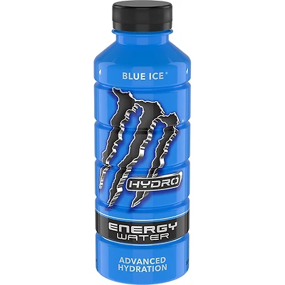 monster hydro super sport blue ice 20oz