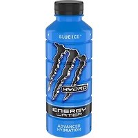 monster hydro super sport blue ice 20oz
