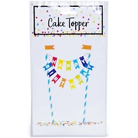 happy birthday cake topper