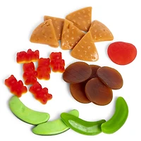 raindrops® the original candy burger 22-piece gummy candy set