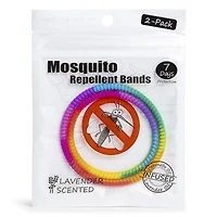 rainbow mosquito repellant band 2-pack