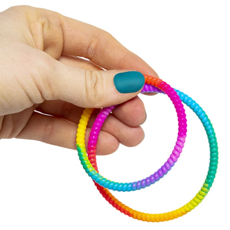 rainbow mosquito repellant band 2-pack