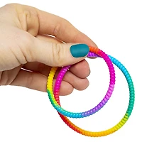 rainbow mosquito repellant band 2-pack