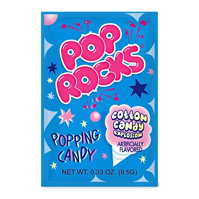 pop rocks® cotton candy explosion popping candy 0.33oz