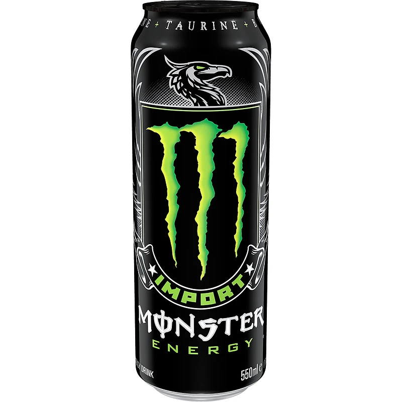 monster™ energy import super premium energy drink 16oz